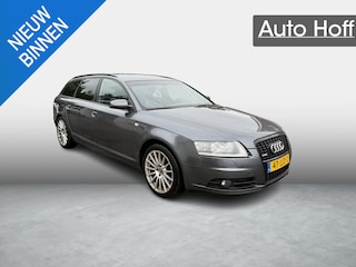 Audi A6 Avant 2.0 TFSI Pro Line S | Xenon | Navi | Autom. Airco | Cruise Control | Trekhaak | PDC | Privacy Glass | Sportstoelen | Optiekpakket zwart | Nieuwe APK