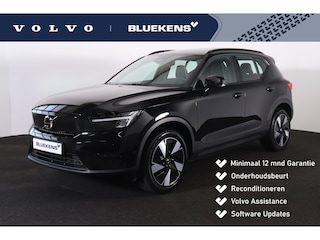 Volvo EX40 Extended Range Ultra 82 kWh - Panorama/schuifdak - IntelliSafe Assist & Surround - 360º Camera - Harman/Kardon audio - Verwarmde voorstoelen & stuur - Parkeersensoren voor & achter - Elektr. bedienb. voorstoelen met geheugen links - Draadloze tel. lader - Warmtepomp - 19´ LMV