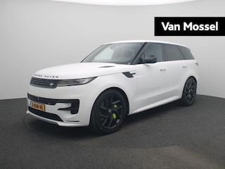 Land Rover Range Rover Sport 3.0 P460e Dynamic SE PHEV | 5.200 KM !! | Stoelverwarming | trekhaak elektrisch uitklapbaar | houtafwerking interieur