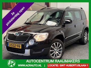 Skoda Yeti 1.2 TSI ADVENTURE TREKHAAK NAVIGATIE AUDIO CLIMATE CONTROL