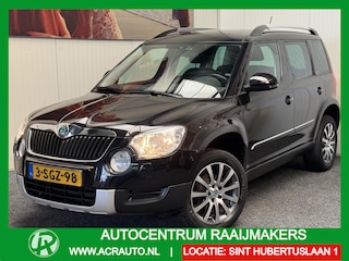 Skoda Yeti 1.2 TSI ADVENTURE TREKHAAK NAVIGATIE AUDIO CLIMATE CONTROL