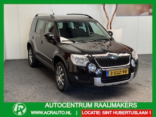 Skoda Yeti 1.2 TSI ADVENTURE TREKHAAK NAVIGATIE AUDIO CLIMATE CONTROL