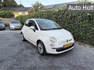 Fiat 500 1.2 Lounge | Panoramadak | Autom. Airco | Elekt. Ramen | LMV | Nieuwe APK
