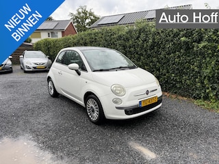 Fiat 500 1.2 Lounge | Panoramadak | Autom. Airco | Elekt. Ramen | LMV | Nieuwe APK
