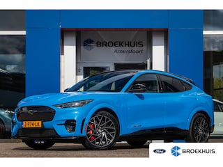 Ford Mustang Mach-E GT Extended AWD 98 kWh | Cruise adaptief | 20'' | Alcantara | Apple Carplay/Android Auto | 360 camera | Pano-dak | Full optie! | Alcantara bekleding | Apple Carplay/Android Auto|telefoonintegratie premium | Cruise control adaptief met Stop&Go en stuurhulp