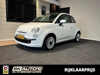 Fiat 500 1.2 LOUNGE l PANODAK l LM VELGEN l CLIMATE l AIRCO l