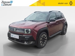 Renault 4 comfort range iconic 52 kWh | LMV 18 INCH | Climate Control | ACC | Elektrische kofferbakklep | Dodehoek detectie | 360°C Camera |