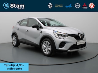Renault Captur 160pk E-Tech plug-in hybrid techno Automaat Camera | Climate | Cruise | Navi | Parkeersens. v+a