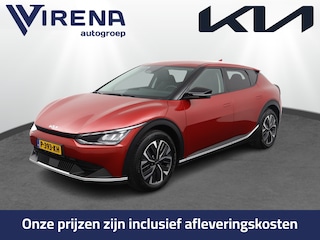 Kia EV6 58 kWh Light Edition - SOH 97,6% - Stoelverwarming - Navigatie - LED koplampen - Privacy Glass - Fabrieksgarantie tot 04-2029