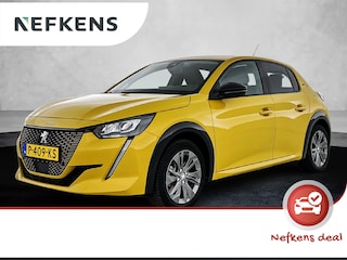 Peugeot 208 EV Allure Pack 50 kWh 136pk Automaat | Climate Control | Adaptieve Cruise Control | Achteruitrijcamera | Parkeersensoren Achter | LED | 16" Lichtmetalen Velgen | Verwarmbare Voorstoelen | Apple Carplay/Android Auto |