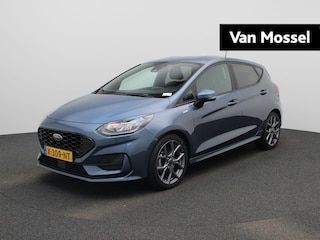 Ford Fiesta 1.0 EcoBoost Hybrid ST-Line | Winter pack | Climate Control | Cruise Control | Apple carplay | parkeersensoren achter |