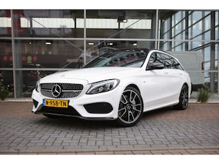 Mercedes-Benz C-klasse Estate AMG 43 4MATIC | Nieuwstaat! | Burmester | Pano | Trekhaak |