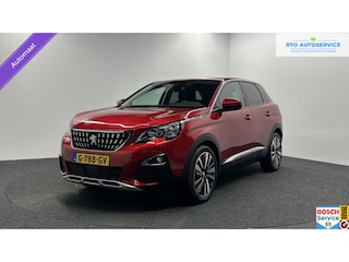 Peugeot 3008 1.2 PureTech Blue Lease Premium 360 CAMERA TREKHAAK NAVI LM CARPLAY ECC CRUISE.