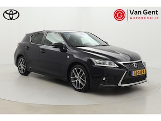 Lexus CT 200h F Sport Line | Navigatie | Leder | Parkeersensoren voor/achter | LED | Keyless | Cruise Control | Clima | Camera | 17 inch | Bluetooth