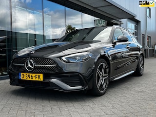 Mercedes-Benz C-klasse Estate 300 e AMG Line|Wegklapbare Trekhaak|360 Camera|Night Pakket|Memory|Adapt Cruise