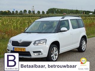 Skoda Yeti 1.2 TSI Ambition /Airco/Trekh./Cruise/Phone/USB/17"/