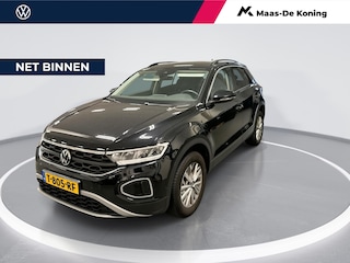 Volkswagen T-Roc 1.5 TSI 150pk DSG Life · Camera · Apple/Android Car Play · Navigatie · P-Sensoren · Climatronic · 16'' Inch · Garantie t/m 15-08-2027 of 100.000km