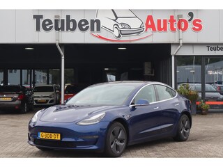 Tesla Model 3 Long Range AWD 75 kWh Autopilot, Trekhaak, Lederen interieur, 360 Camera