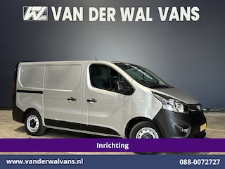 Opel Vivaro 1.6 CDTI 126pk L1H1 inrichting Euro6 Airco | Navigatie | LED | Omvormer Cruiscontrol, Camera, Parkeersensoren