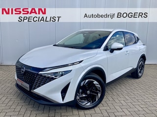 Nissan Qashqai 1.3 MHEV Xtronic A/T N-Connecta + Cold Pack + Easy Pack Navigatie, 18" L.M. velgen, Head-up display, Electrische achterklep