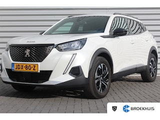 Peugeot 2008 1.2 PURETECH 130PK ALLURE PACK AUTOMAAT / NAVI / LEDER / CLIMA / LED / PDC / 17" LMV / CAMERA / KEYLESS / WINTERPAKKET / ADAPT. CRUISECONTROL / NIEUWSTAAT !!