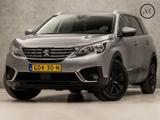 Peugeot 5008 1.2 PureTech Sport 7 Persoons Automaat (APPLE CARPLAY, GROOT NAVI, GETINT GLAS, PARKEERSENSOREN, SPORTSTOELEN, CRUISE, LANE ASSIST, NIEUWE APK, NIEUWSTAAT)
