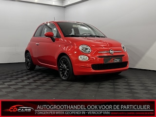 Fiat 500 1.2 Popstar Airco, Mistlamp, Lichtmetalen velgen, Radio