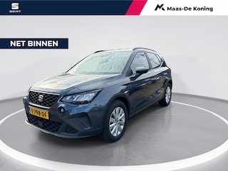 Seat Arona 1.0 TSI 110pk DSG Style · Apple/Android Car Play · Navigatie · P-Sensoren · Trekhaak · 16'' Inch ·