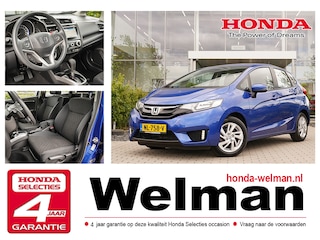 Honda Jazz 1.3i V-TEC COMFORT - AUTOMAAT - NAVIGATIE - STOELVERWARMING