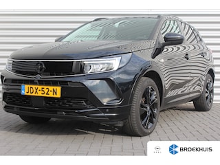 Opel Grandland 1.2 TURBO 130PK LEVEL 4 GS AUTOMAAT / NAVI / LEDER / CLIMA / LED / PDC / AGR / 18" LMV / WINTERPAKKET / BLUETOOTH / CRUISECONTROL / 1E EIGENAAR / NIEUWSTAAT !!