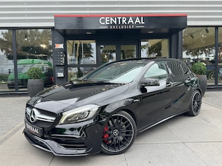 Mercedes-Benz AMG 45 4MATIC Pano|Schaalstoelen|381PK|Memory|Kleppenuitlaat|Harman&Kardon