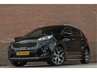 Kia Sportage 1.6 T-GDI 177PK DCT7 4WD GT-Line, 58.000km NAP, Leder, Trekhaak, Full LED, Stoel & Stuurverwarming, Panoramadak.
