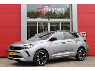 Opel Grandland 1.2 Turbo 130PK AUTOMAAT ULTIMATE | STOEL/STUUR/VOORRUIT VERWARMING | ACHTRERUITRIJ CAMERA | DODEHOEK DETECTIE | ELEKTRISCH BEDIENBARE ACHTERKLEP | FULL LED MATRIX KOPLAMPEN | NAVIGATIE | 19" LICHTMETALEN VELGEN | ALCANTARA BEKLEDING | APPLE CARPLAY/ANDROID AUTO | DRAADLOZE TELEFOONLADER | KEYLESS ENTRY/START | BLACK PACK | ADAPTIVE CRUISE CONTROL | COMFORT STOELEN |