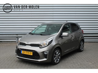 Kia Picanto 1.0 CVVT 67pk Design Edition NL-Auto Clima Cruise Navi Camera Leder 16"LMV 1e Eigenaar