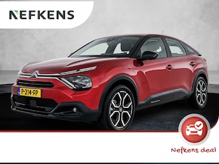Citroën C4 Feel Edition 50 kWh 136pk Automaat | Climate Control | Navigatie | Cruise Control | Achteruitrijcamera | Parkeersensoren Achter | Head-Up Display | Verwarmbare Voorstoelen/Stuurwiel/Voorruit | Apple Carplay/Android Auto |