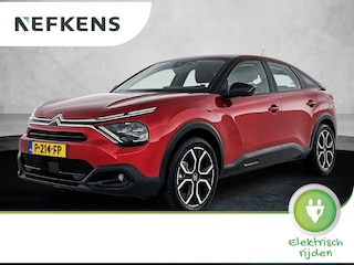 Citroën C4 Feel Edition 50 kWh 136pk Automaat | Climate Control | Navigatie | Cruise Control | Achteruitrijcamera | Parkeersensoren Achter | Head-Up Display | Verwarmbare Voorstoelen/Stuurwiel/Voorruit | Apple Carplay/Android Auto |