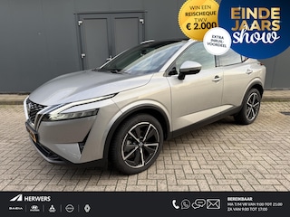 Nissan Qashqai 1.3 MHEV Xtronic Tekna / Trekhaak ( 1.800 KG ) / All season banden / Panoramadak / Elektrische kofferbak / Elektrisch verstelbare bestuurdersstoel