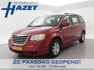 Chrysler Grand Voyager 3.8 V6 AUT. STOW 'N GO TOURING + ELEK. SCHUIFDEUREN | 3-ZONE CLIMATE | TREKHAAK | NAVIGATIE | CAMERA