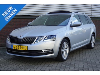 Skoda Octavia Combi 1.5 TSI Leer/Panormadak/Business Edition Plus /Dealeronderhouden