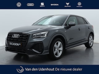Audi Q2 35 TFSI S Edition | Stoelverwarming | Adaptive cruise | Zwart optiek |