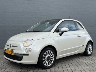 Fiat 500 1.0 65pk Twinair Lounge | Panoramadak | All Season Banden | 15 inch Lichtmetalen Velgen