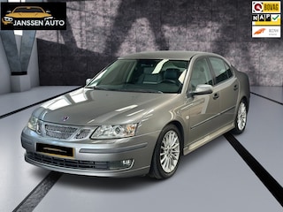 Saab 9-3 Sport Sedan 2.0t Sport Vector | NL Auto | 1/2 Leer | Youngtimer | NAP | Zeer Mooi |Automaat | Stoelverwarming