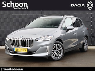 BMW 2-serie Tourer 218i Automaat | Leder | Panoramadak | Stoel-/Stuurverwarming | Elek. Trekhaak | Navigatie