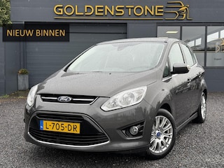 Ford C-MAX 1.0 Edition Plus 1e Eigenaar,Trekhaak,125pk,Navi,Clima,Cruise,Lm velgen,Pdc,Weinig Km,Apk tot 07-2026