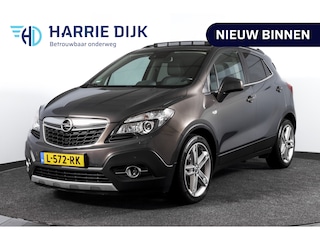 Opel Mokka 1.4 T 140 PK Innovation - Automaat | S/K-panodak | Bose | Cruise | Stoel-+stuurverw. | Leder | PDC | Camera | NAV | ECC | LM 19" |