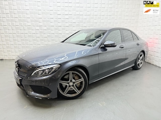 Mercedes-Benz C-klasse 300 CDI HYBRID AMG NIGHT SFEER CAM