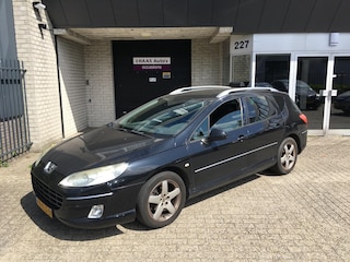 Peugeot 407 SW 2.0 ST / PANO / ALU VELGEN / EXPORT / CLIMA / APK 2026