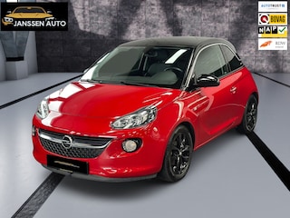Opel Adam 1.2 | 1/2 Leder | airco |Bluethooth | Two-tone exterieur/interieur | mooie uitvoering