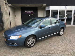 Volvo S80 2.0 D4 Summum / 5 CILINDER / LEDER / ALU VELGEN / DAK / NAVI / EXPORT