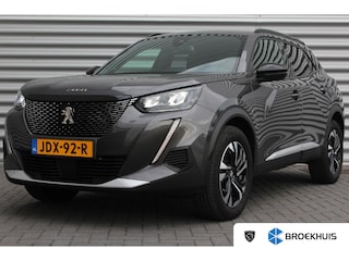 Peugeot 2008 1.2 PURETECH 130PK ALLURE PACK / NAVI / LEDER / CLIMA / LED / PDC / 17" LMV / CAMERA / KEYLESS / WINTERPAKKET / ADAPT. CRUISECONTROL / NIEUWSTAAT !!